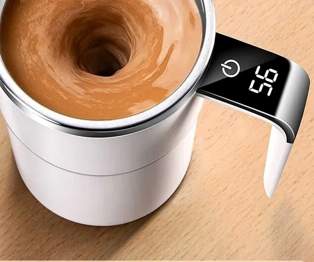 Never stir