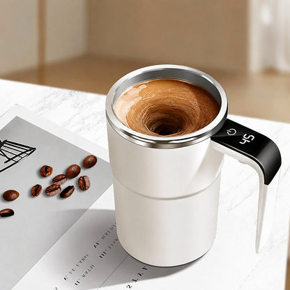 Smart Mug Mixer — Self-Stirring Coffee Cup