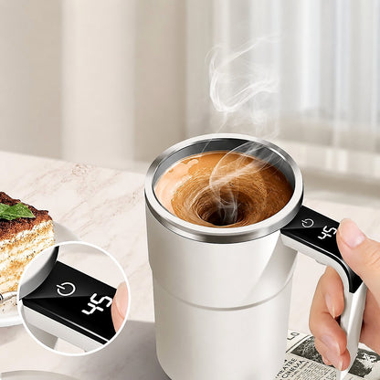 Smart Mug Mixer — Self-Stirring Coffee Cup