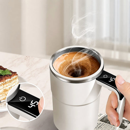 Smart Mug Mixer — Self-Stirring Coffee Cup