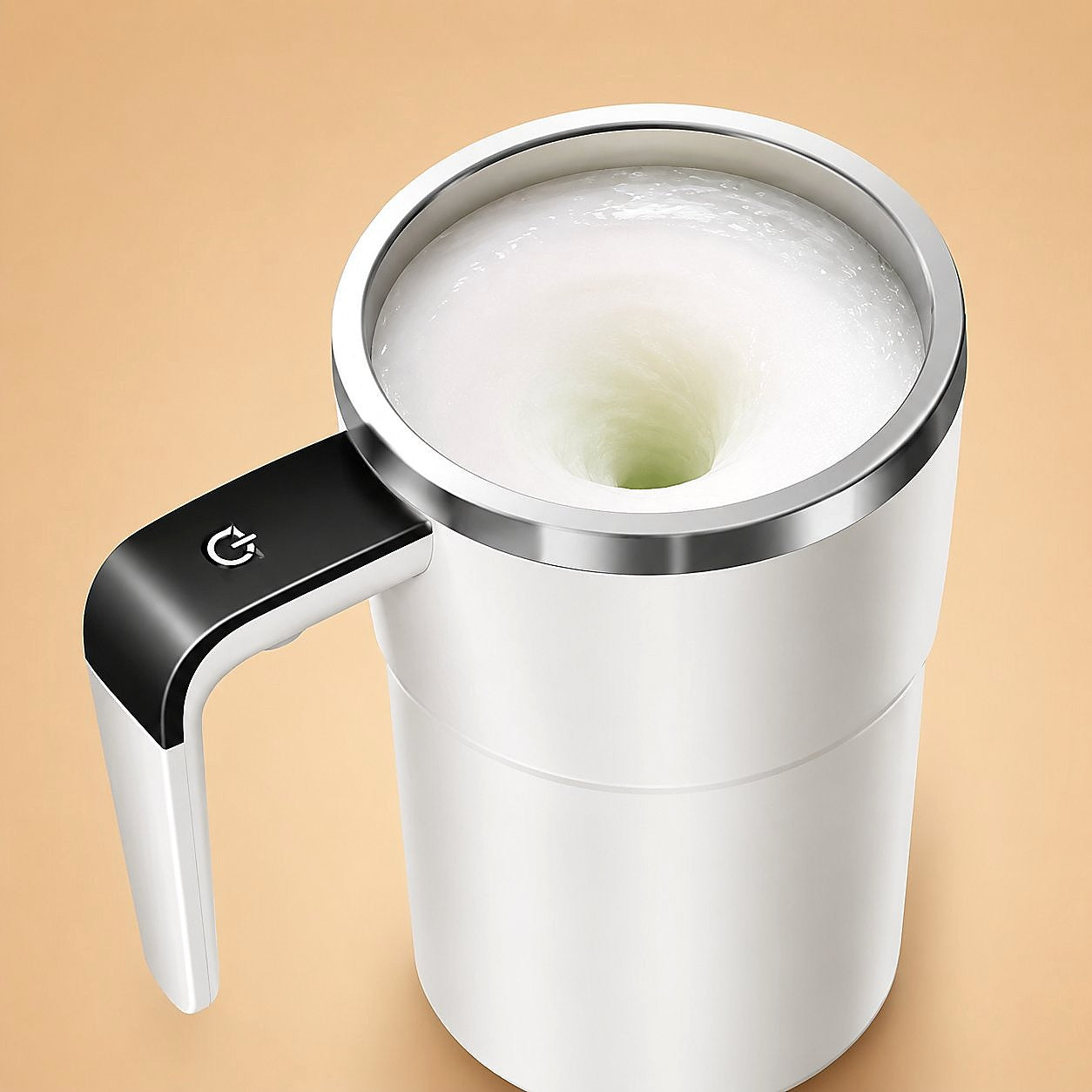 Smart Mug Mixer — Self-Stirring Coffee Cup
