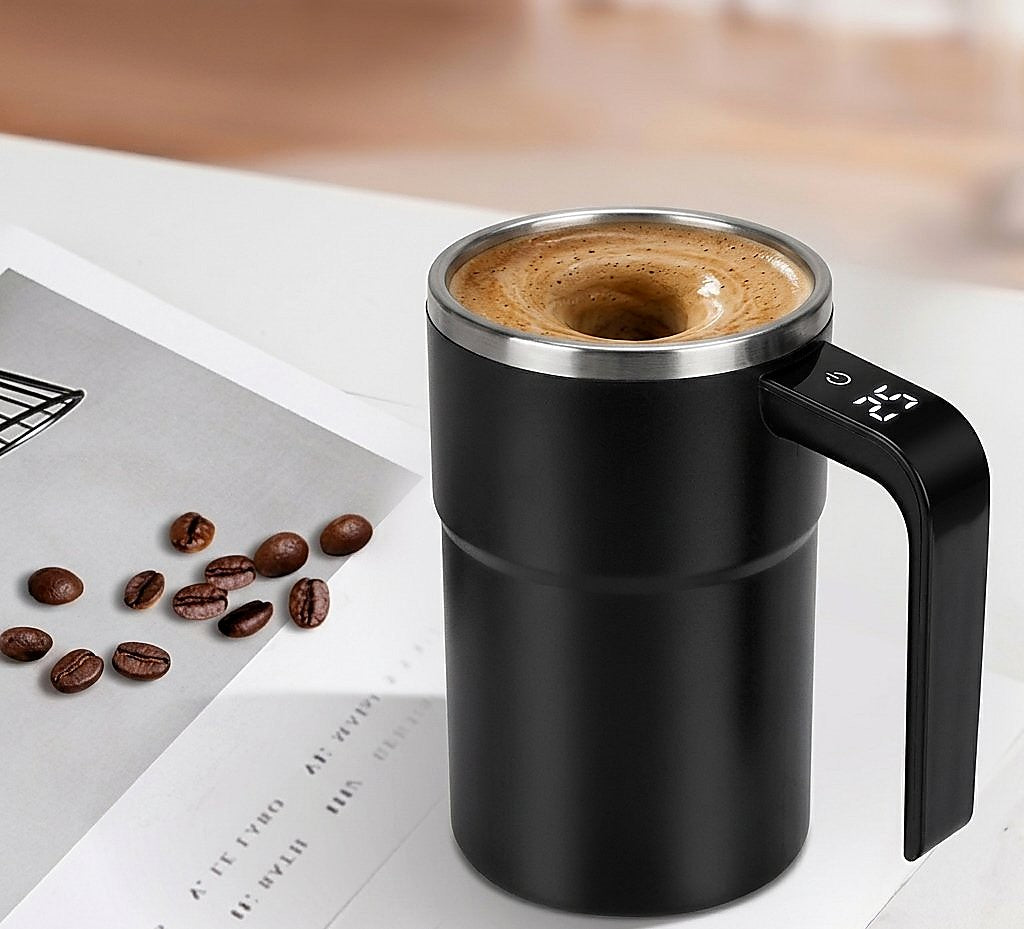 Smart Mug Mixer — Self-Stirring Coffee Cup